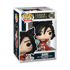 Funko POP Games: LOL - Ahri - League of Legends - Figura de vinilo coleccionable - Idea de regalo - Producto oficial - para niños y adultos - Fans de videojuegos - Figura modelo para coleccionistas y exhibidores