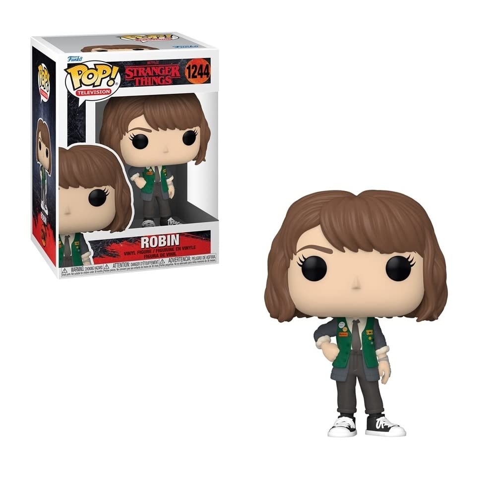 Funko Pop! TV: Stranger Things - Figura de vinilo de Robin
