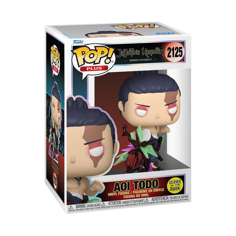 Funko Pop! Plus: JJK - Aoi Todo - (Kick) - Jujutsu Kaisen - Figura de vinilo coleccionable - Idea de regalo - Producto oficial - Juguetes para niños y adultos - Fans del anime - Figura modelo para