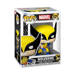 Funko Pop! Marvel: Wolverine 50th - Ultimate Wolverine - (Classic) - X-Men - Figura de vinilo coleccionable - Idea de regalo - Producto oficial - para niños y adultos - Fans de los cómics