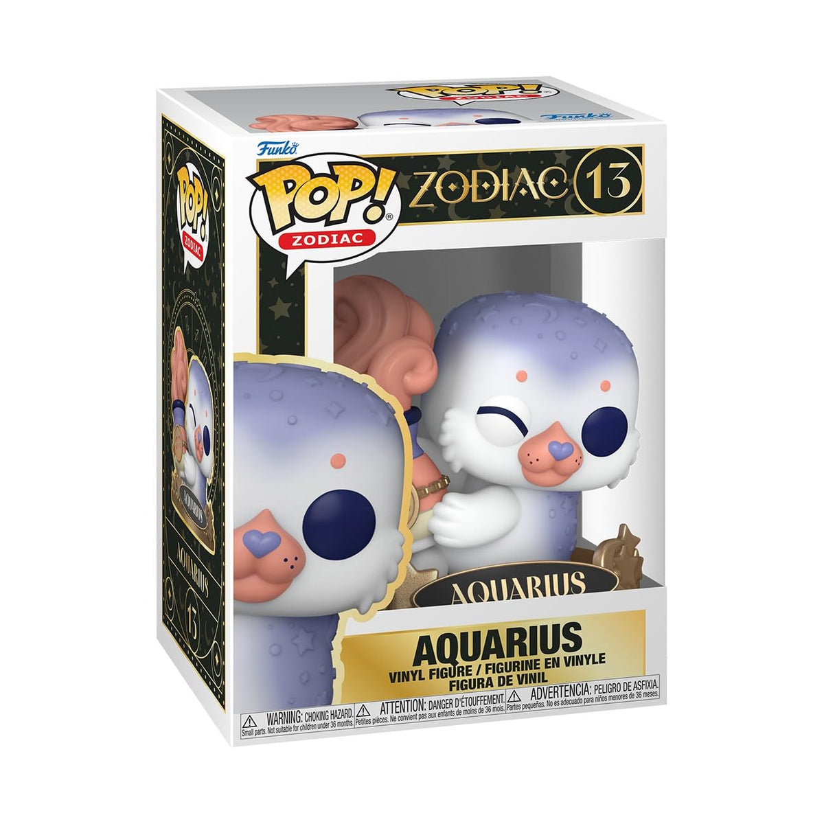 Funko Pop! Zodiac: Figura de vinilo coleccionable Aquarius – Idea de regalo – Mercancía oficial – Juguetes para niños y adultos fanáticos – Figura modelo para coleccionistas y exhibición