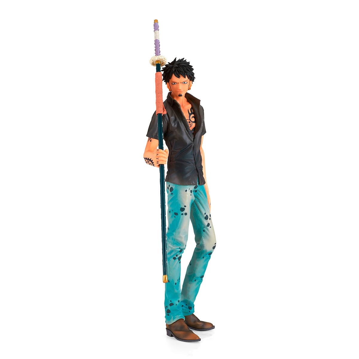 Banpresto - Una pieza - Pieza Super Master Stars - La estatua de Trafalgar.Law (El pincel)
