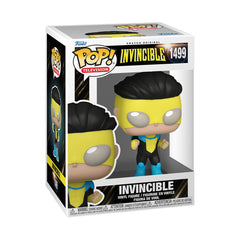 Funko POP! Television: Invincible - Mark Grayson - Invincible - Figura de vinilo coleccionable - Idea de regalo - Producto oficial - para niños y adultos - Fans de la televisión - Figura modelo para