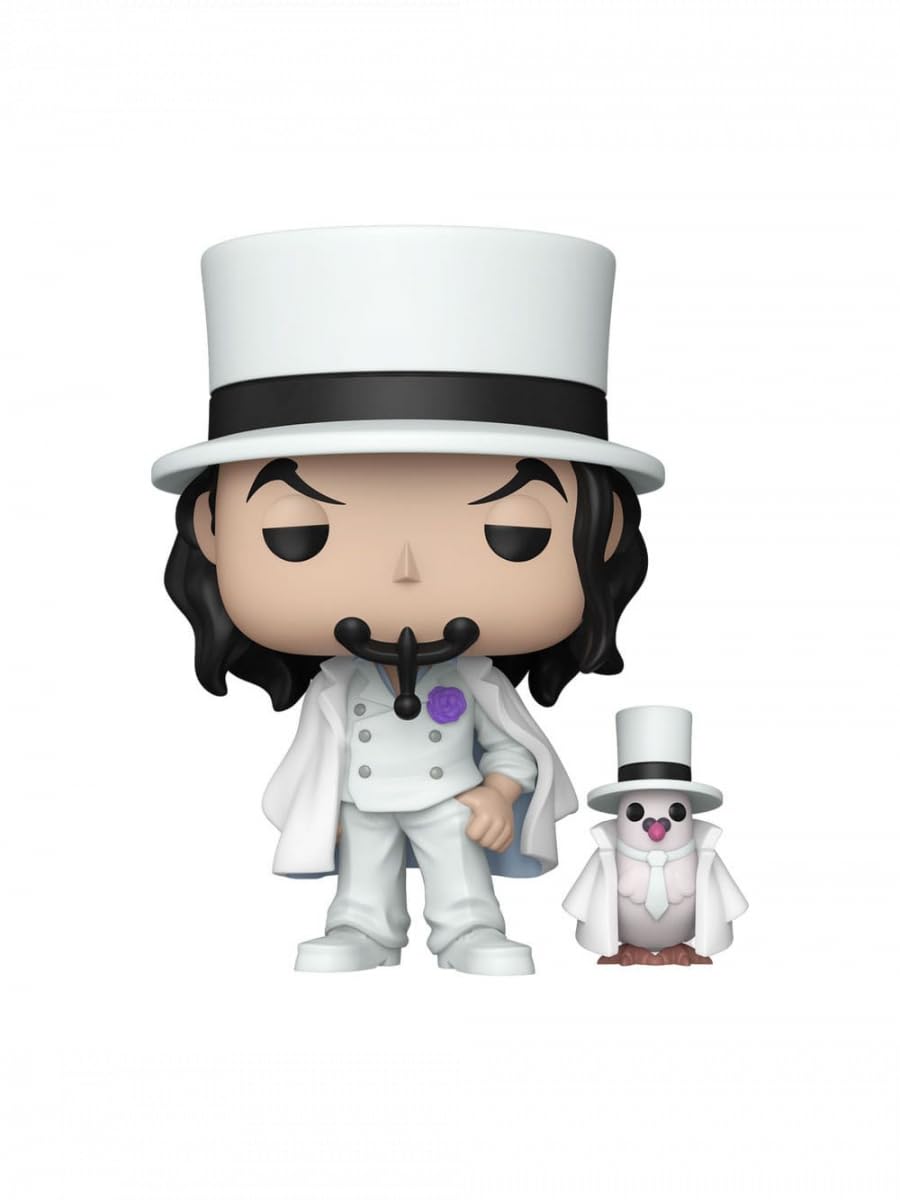 POP Rob Lucci with Hattori Funko Original 1997 (with Plastic Protection)