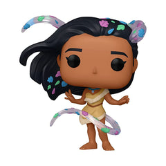 POP! Disney Ultimate Princess: Figura de vinilo de Pocahontas con hojas - Tienda exclusiva