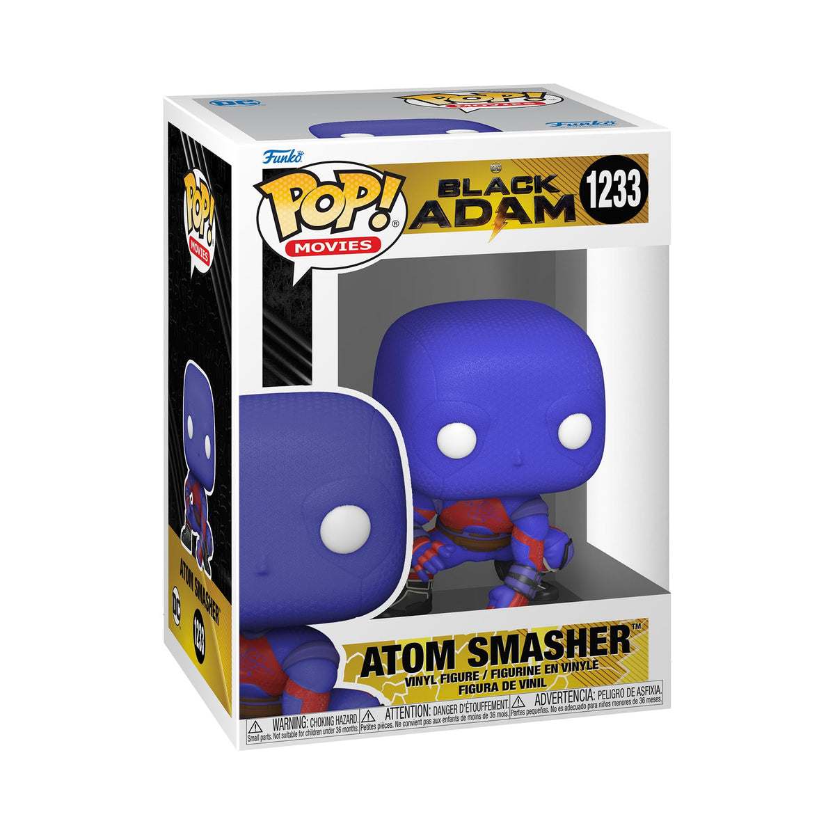 Funko Pop Movies: Black Adam - Atom Smasher - Figura de vinilo coleccionable - Idea de regalo - Producto oficial - Juguetes para niños y adultos - Fans de superhéroes - Figura modelo para