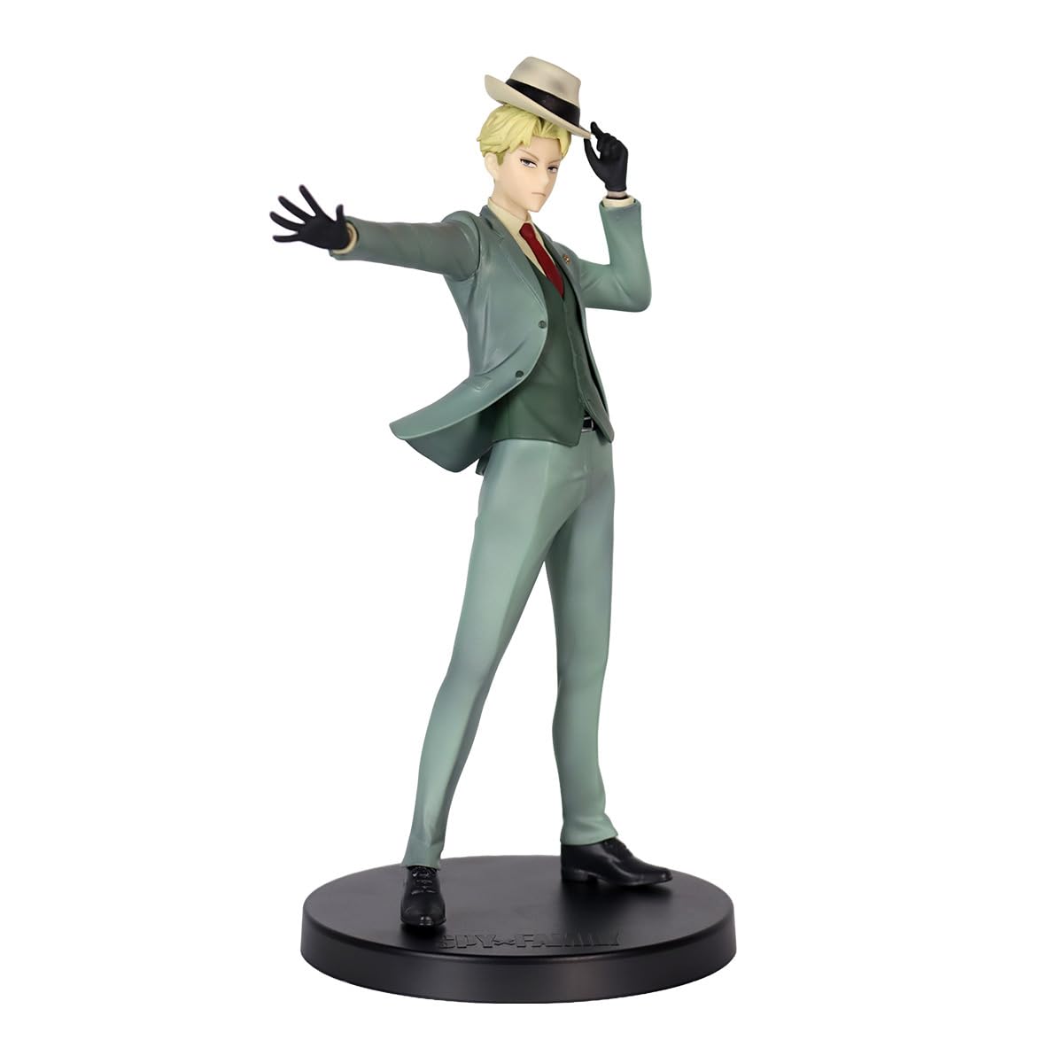 Figura Ichibansho – Spy x Family – Loid Forger (misión extra), estatua coleccionable de Bandai Spirits