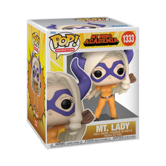 Funko ¡Pop! Super: My Hero Academia - Hero League Béisbol, Monte Lady