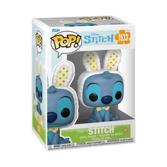 Funko Pop Disney: Pascua - Stitch - Lilo and Stitch - Figura de vinilo coleccionable - Idea de regalo - Producto oficial - Juguetes para niños y adultos - Fans de dibujos animados y animación - Figura