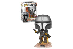 Funko Pop! Star Wars 408 - Exclusivo de The Mandalorian [Volando con Blaster]