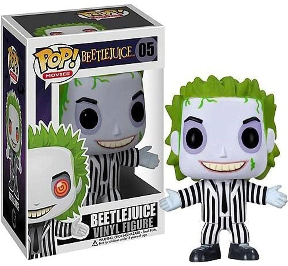 Funko Pop Movies, Figura de acción de Beetlejuice