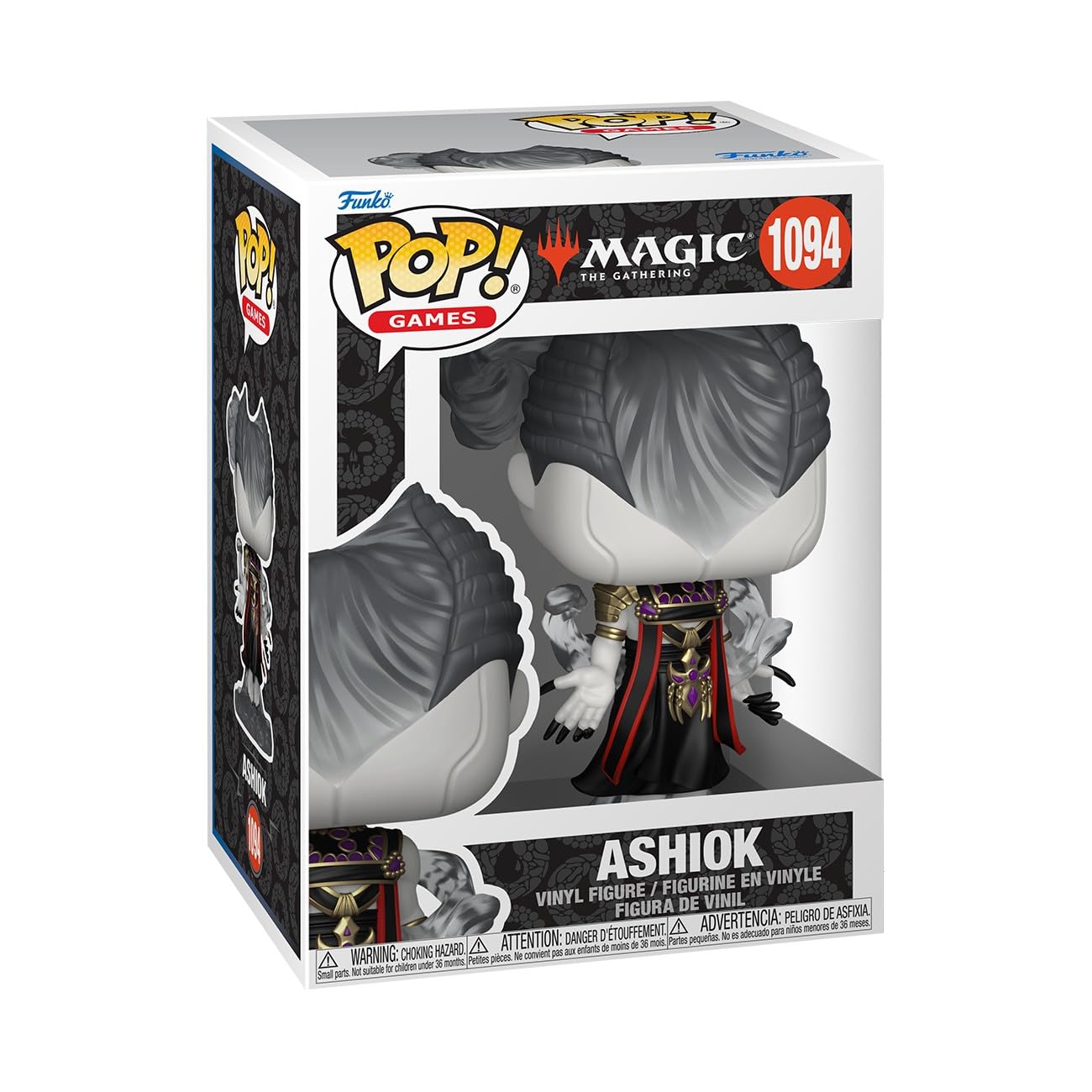 Funko Pop! Games: Magic: The Gathering - Ashiok - Figura de vinilo coleccionable - Idea de regalo - Producto oficial - Juguetes para niños y adultos - Fans de juegos - Figura modelo para