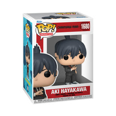 Funko POP! Animación: CSM - AKI Hayakawa - Chainsaw Man - Figura de vinilo coleccionable - Idea de regalo - Mercancía oficial - para niños y adultos - Fans de anime - Figura modelo para coleccionistas