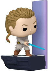 Funko Pop Deluxe Star Wars: Duel of The Fates - OBI-Wan OBI-Wan Kenobi Figura 2 de 3 - Exclusivo de Amazon - Figura de vinilo coleccionable - Idea de regalo - Producto oficial - Juguetes para niños y