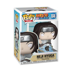 Funko Pop Plus: Naruto - Neji Hyuga - Naruto Shippuden - Figura de vinilo coleccionable - Idea de regalo - Mercancía oficial - Juguetes para niños y adultos - Fans de anime - Figura modelo para