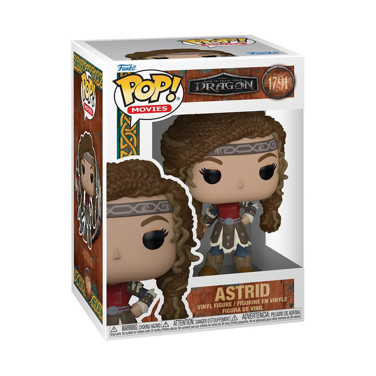 Funko Películas pop: Cómo entrenar a tu dragón: Astrid