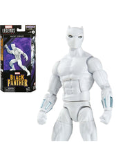 Marvel Legends Series Black Panther Hatut Zeraze - Figura de acción de Marvel Comics de 6 pulgadas, 6 accesorios, 1 pieza de construcción