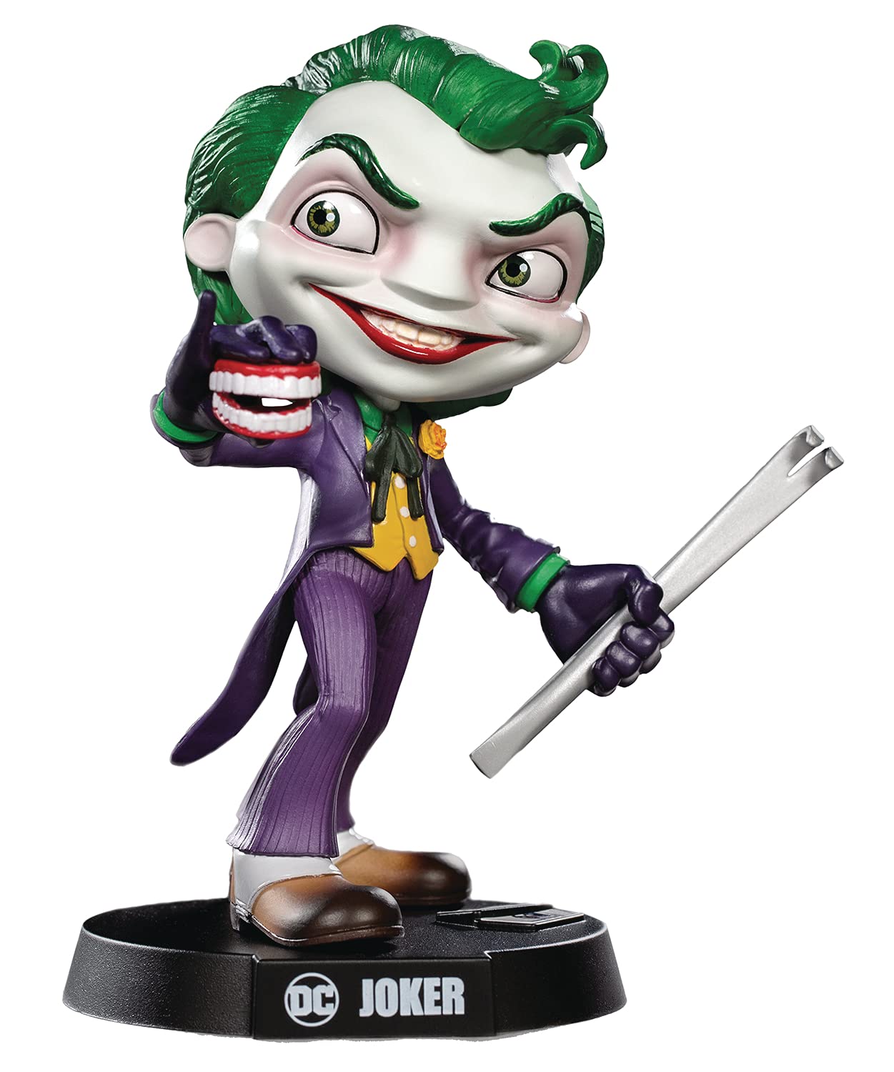 Iron Studios Minico Heroes: Estatua de vinilo de DC Comics The Joker