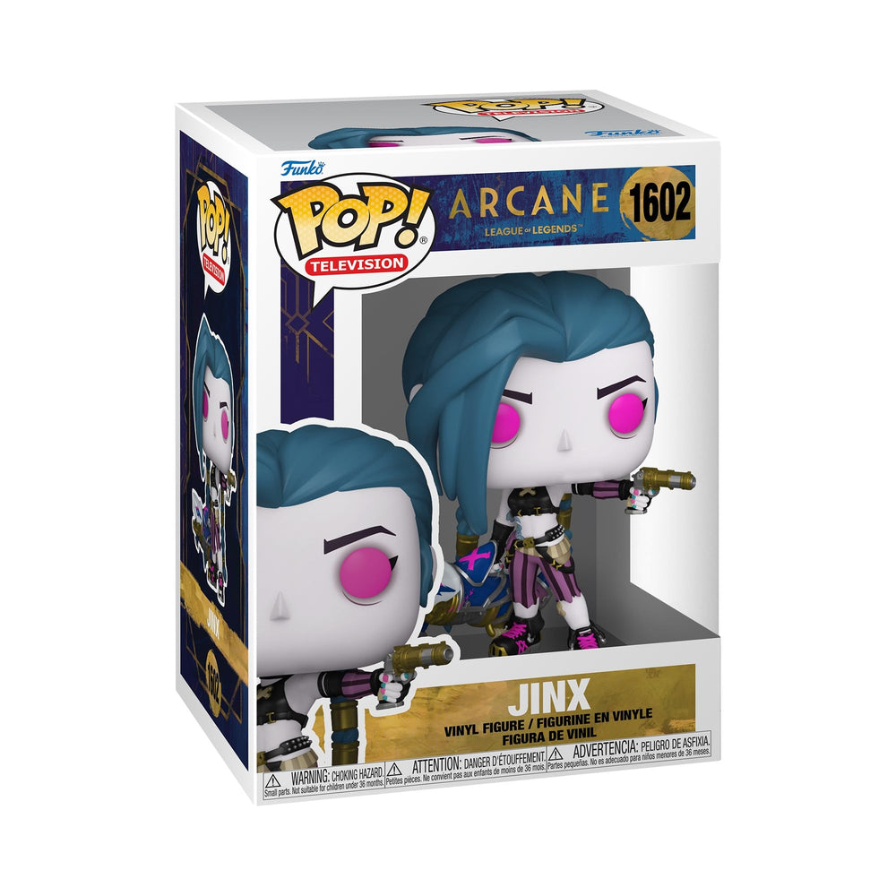 Funko Pop! TV: Liga Arcana de Leyendas - Jinx