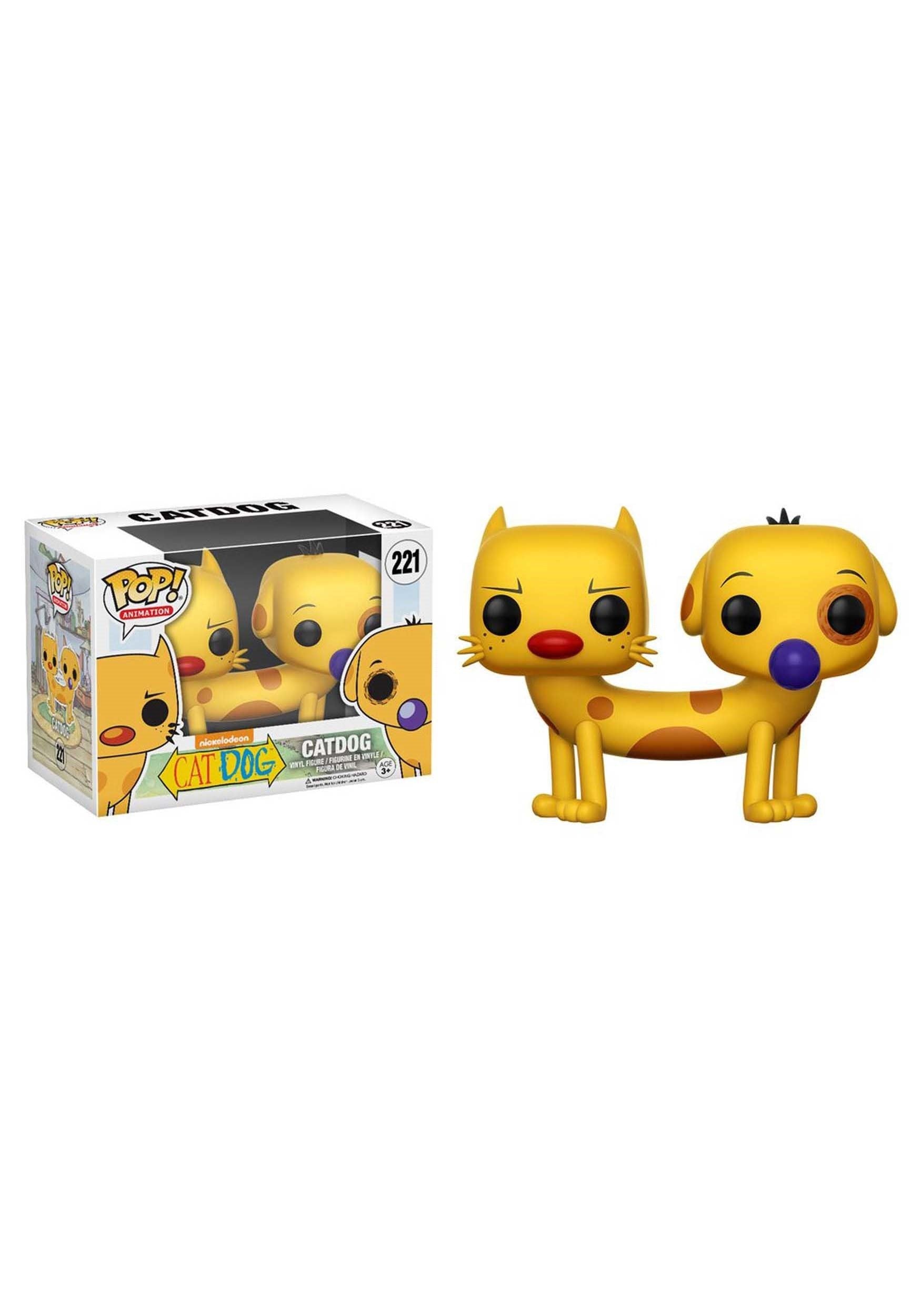 Funko POP Television catdog catdog Figura de acción