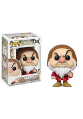 Funko Pop Disney: Blancanieves - Figura coleccionable de vinilo gruñón