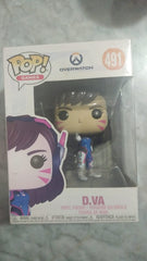 Funko Pop! Games: Overwatch - D.Va (Glitter) Exclusivo