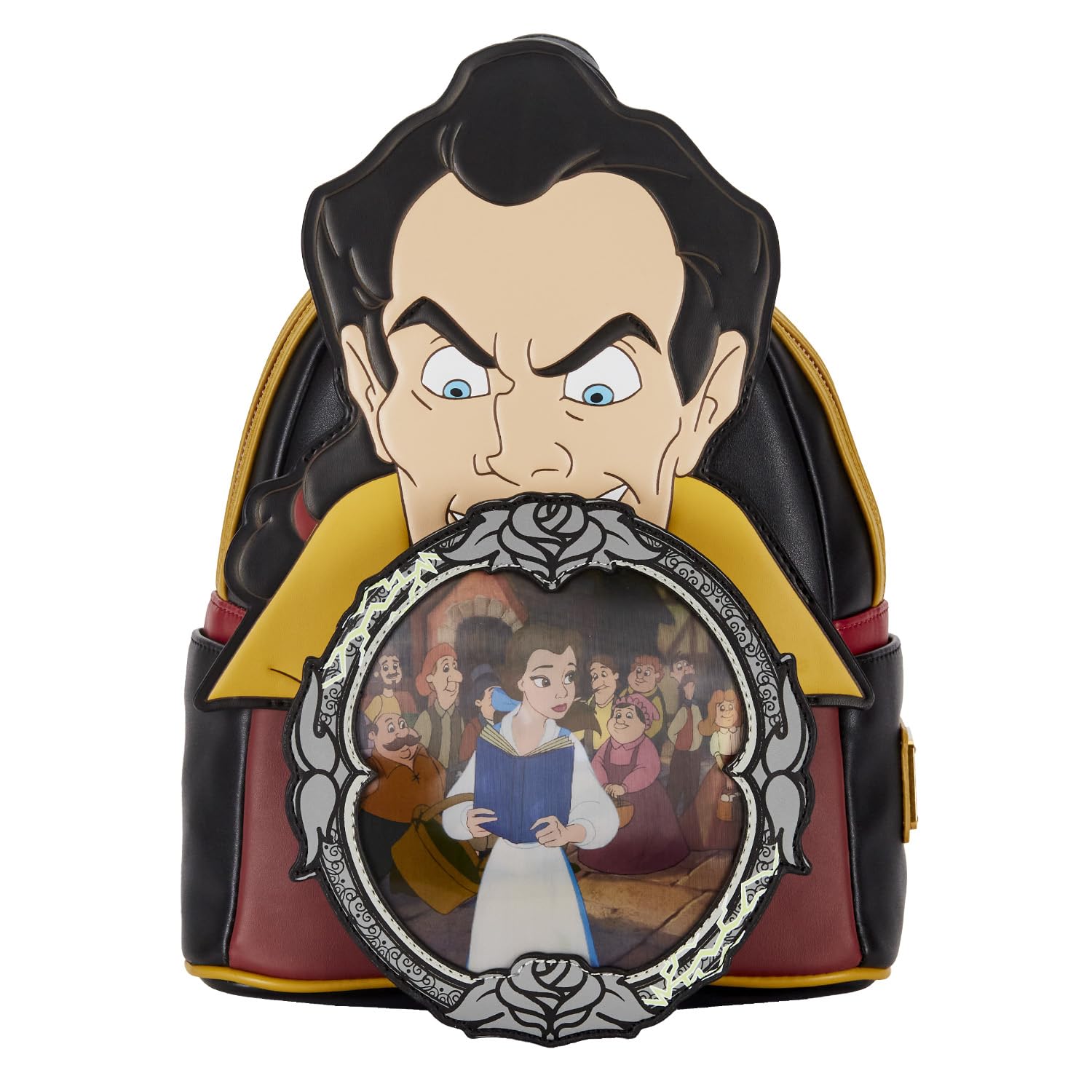 Loungefly Disney Villains Scene Gaston MINI Mochila