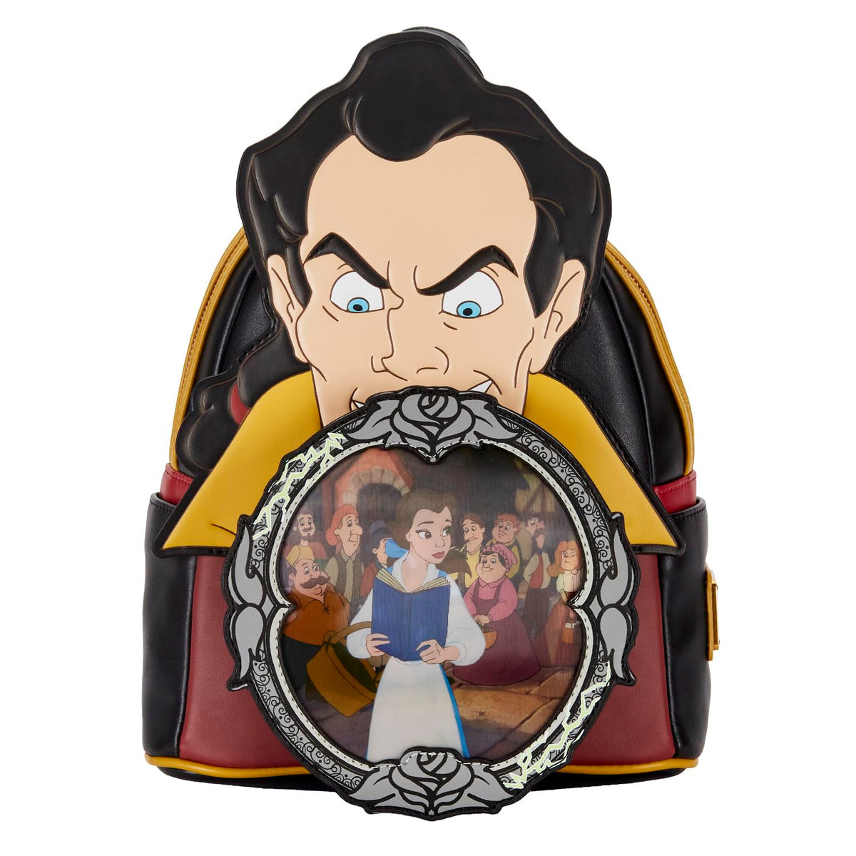 Loungefly Disney Villains Scene Gaston MINI Mochila