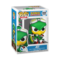 Funko Pop! Games: Sonic The Hedgehog - Jet - Jet The Hawk - Figura de vinilo coleccionable - Idea de regalo - Producto oficial - Juguetes para niños y adultos - Fans de videojuegos