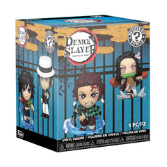 Funko Mystery Mini - Demon Slayer - 1 de 12 para coleccionar - Los estilos varían - Figura de vinilo coleccionable - Idea de regalo - Producto oficial - para niños y adultos - Fans del anime - Mini
