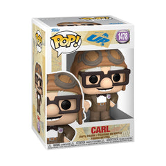 Funko Pop! Disney: UP - Carl Fredricksen​ - up - Figura de vinilo coleccionable - Idea de regalo - Producto oficial - para niños y adultos - Fans de películas - Figura modelo para coleccionistas y
