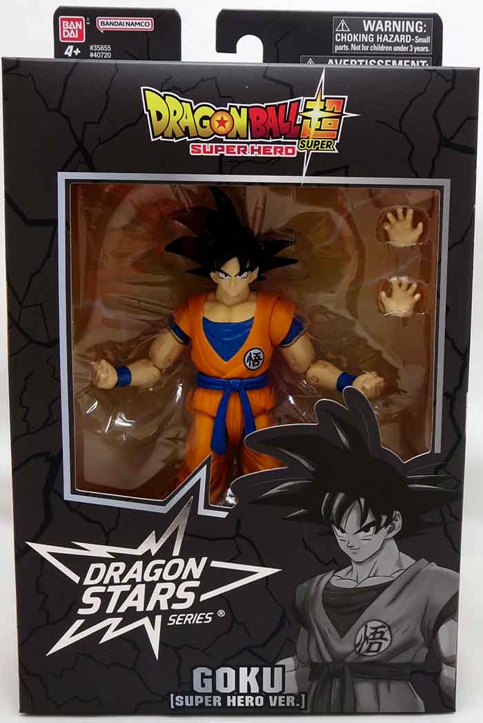 Dragonball Super Super Hero 6 Inch Action Figure Dragon Stars - Goku