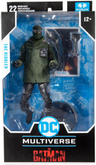 DC The Riddler: The Batman (Movie) Figura de acción de 7 pulgadas con accesorios