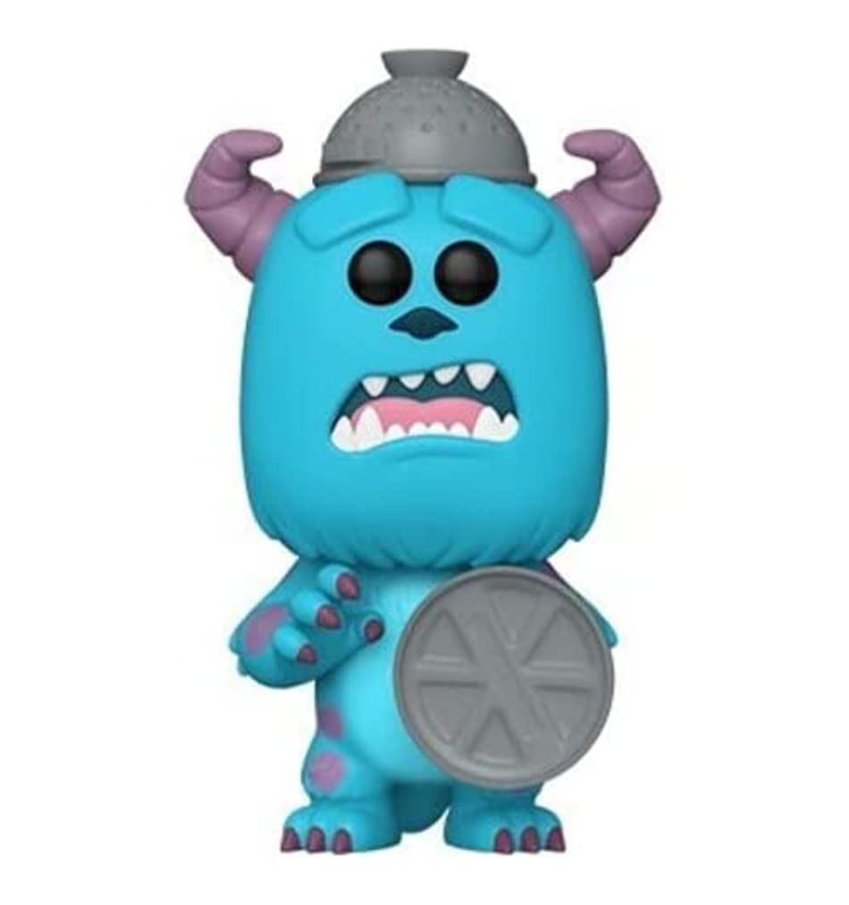 Funko POP Pop! Disney: Monsters Inc 20th - Sulley con tapa Multicolor Talla única 57744