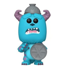 Funko POP Pop! Disney: Monsters Inc 20th - Sulley con tapa Multicolor Talla única 57744