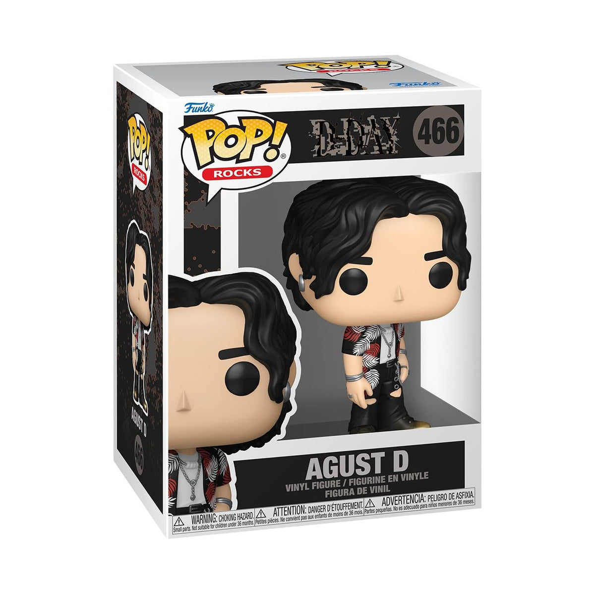 Funko Pop! Rocks: BTS - Agust D - (Haegeum) - Figura de vinilo coleccionable - Idea de regalo - Mercancía oficial - Juguetes para niños y adultos - Fans de la música - Figura modelo para