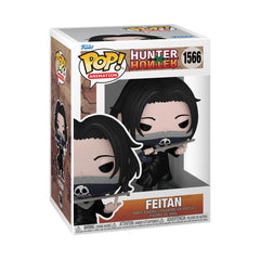 Funko POP! Animation: Hunter X Hunter - Feitan Portor - Hunter X Hunter (HXH) - Figura de vinilo coleccionable - Idea de regalo - Producto oficial - para niños y adultos - Fans del anime