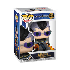 Funko Pop! Animation: Black Clover - Magna Swing - Figura de vinilo coleccionable - Idea de regalo - Producto oficial - para niños y adultos - Fans del anime - Figura modelo para coleccionistas y