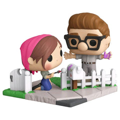 Funko POP! Movie Moments de Disney Pixar UP Carl y Ellie 979 NYCC 2020 Compartido Exclusivo