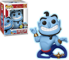 Funko POP! Specialty Series: Disney - Genie w/Lamp (Glow in The Dark)