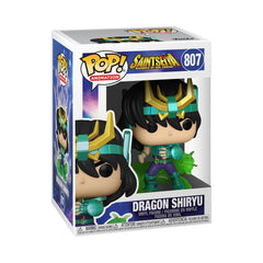 Funko Animación: Saint Seiya - Dragon Shiryu, Multicolor