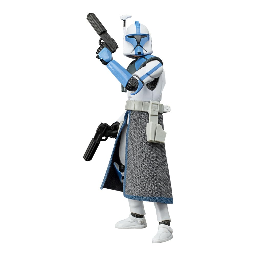 Star Wars The Vintage Collection Clone Wars - Figura de acción exclusiva de 3.75 pulgadas, Arc Trooper (azul) VC212