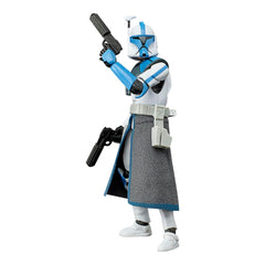 Star Wars The Vintage Collection Clone Wars - Figura de acción exclusiva de 3.75 pulgadas, Arc Trooper (azul) VC212