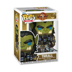 Funko Pop Games: World of Warcraft - Thrall - Figura de vinilo coleccionable - Idea de regalo - Producto oficial - Juguetes para niños y adultos - Fans de videojuegos - Figura modelo para