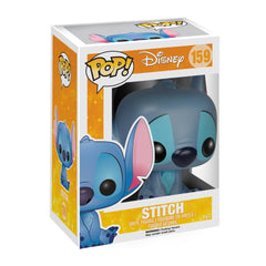 Figura de acción de Lilo y Stich con Stich sentado de Funko POP Disney