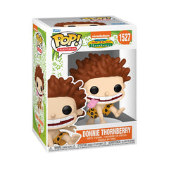 Funko POP! TV: Nick Rewind - Donnie Thornberry - Nickelodeon Slime - Figura de vinilo coleccionable - Idea de regalo - Producto oficial - para niños y adultos - Ad Icons Fans - Figura modelo para