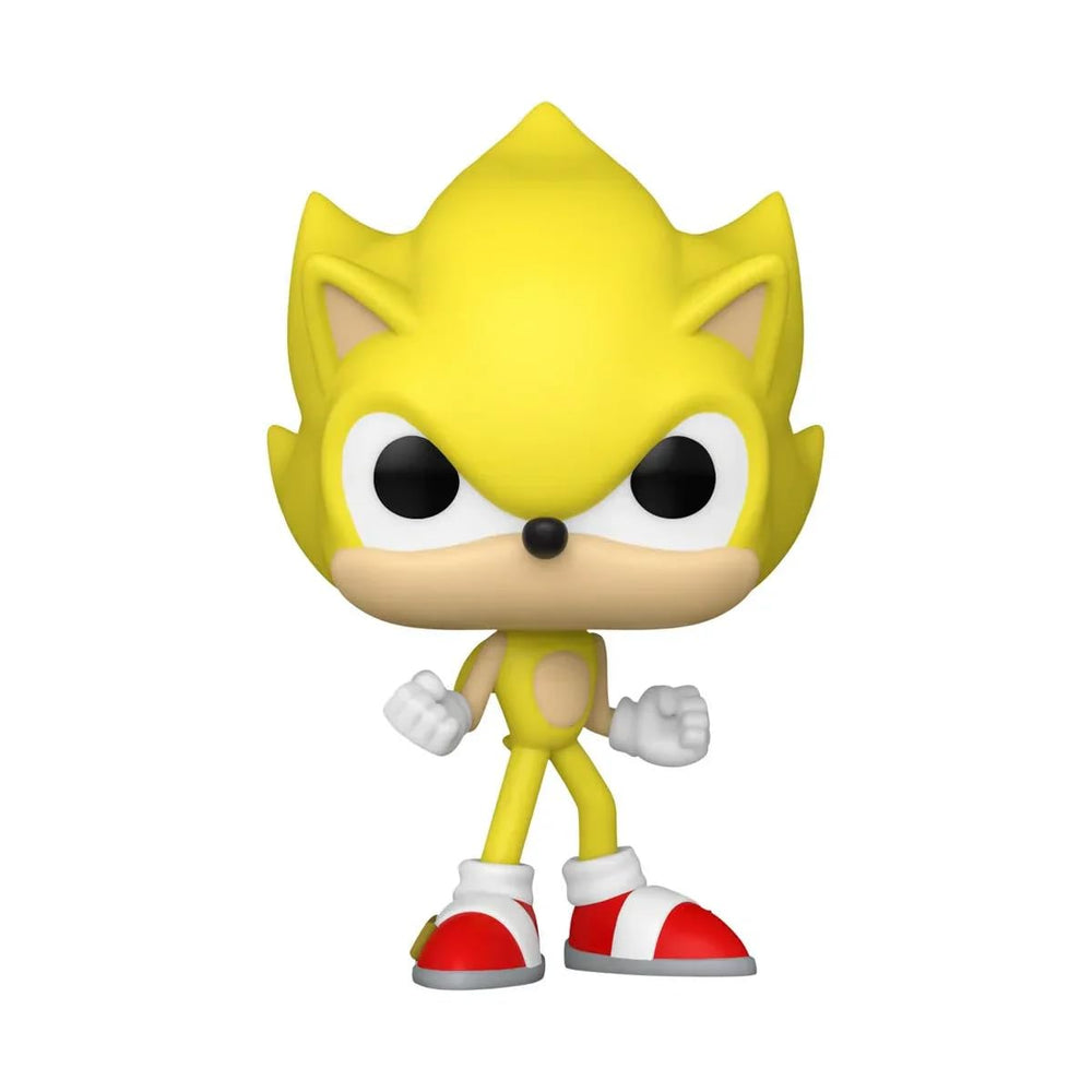 Funko - Sonic the Hedgehog - Figura de vinilo Super Sonic Pop! Exclusivo AAA (los estilos pueden variar)