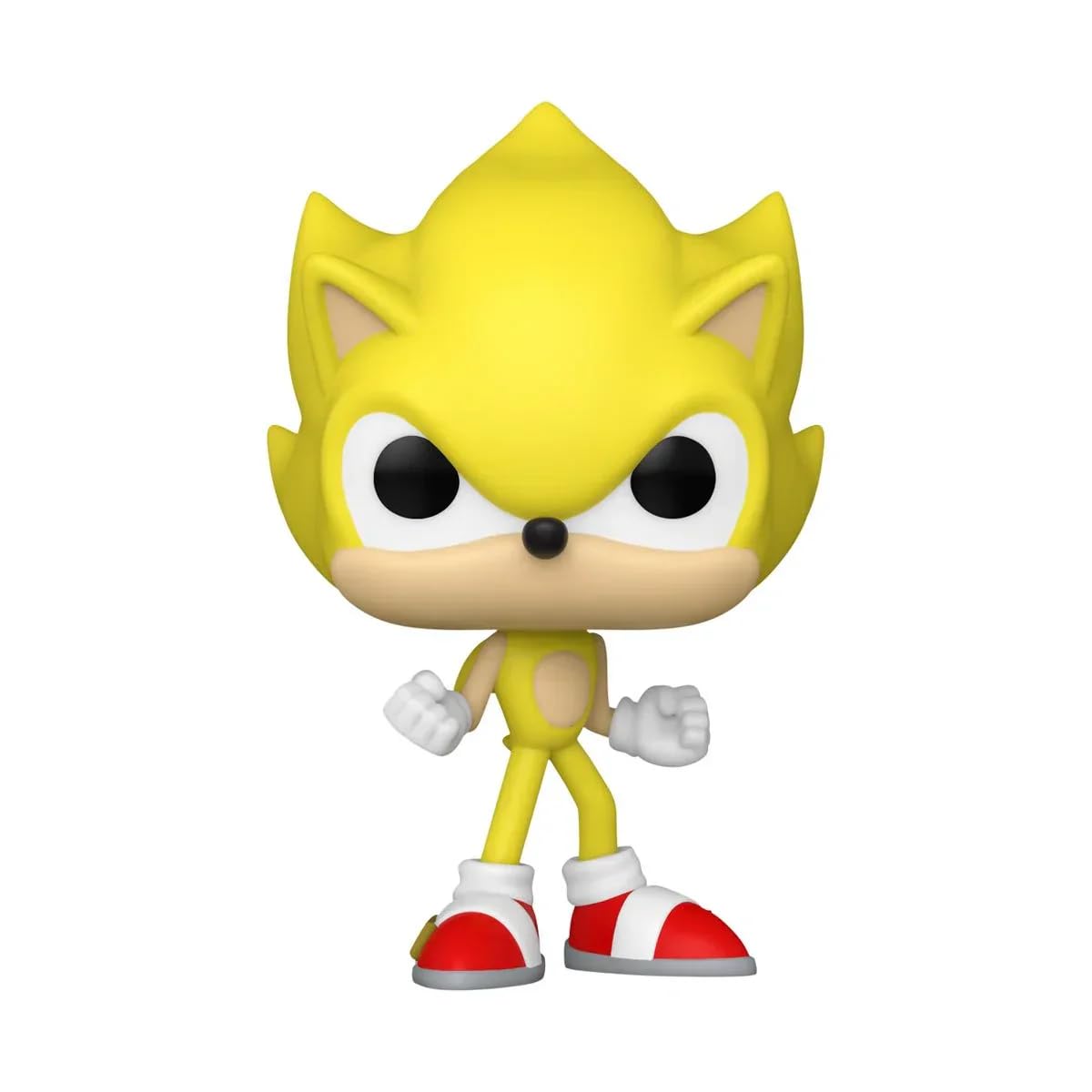 Funko - Sonic the Hedgehog - Figura de vinilo Super Sonic Pop! Exclusivo AAA (los estilos pueden variar)