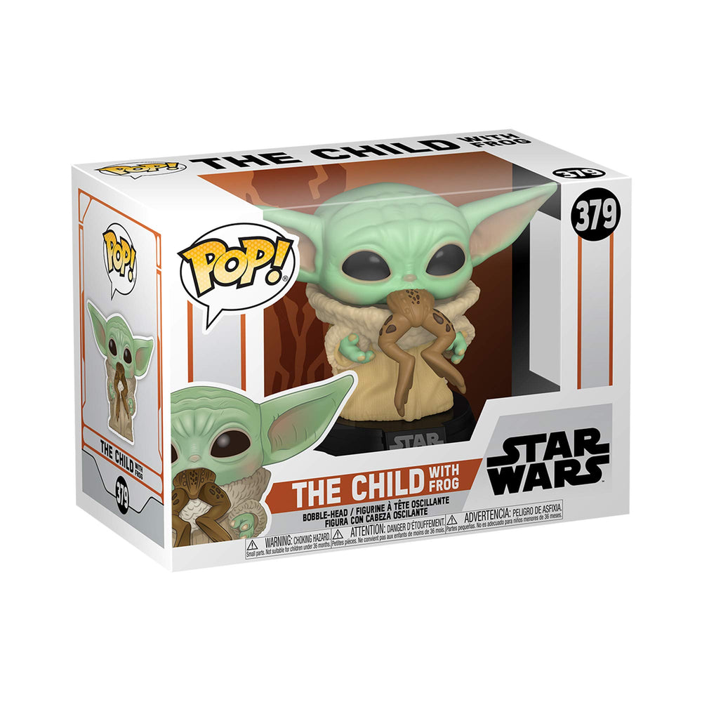 Funko Star Wars: The Mandalorian - El niño con rana