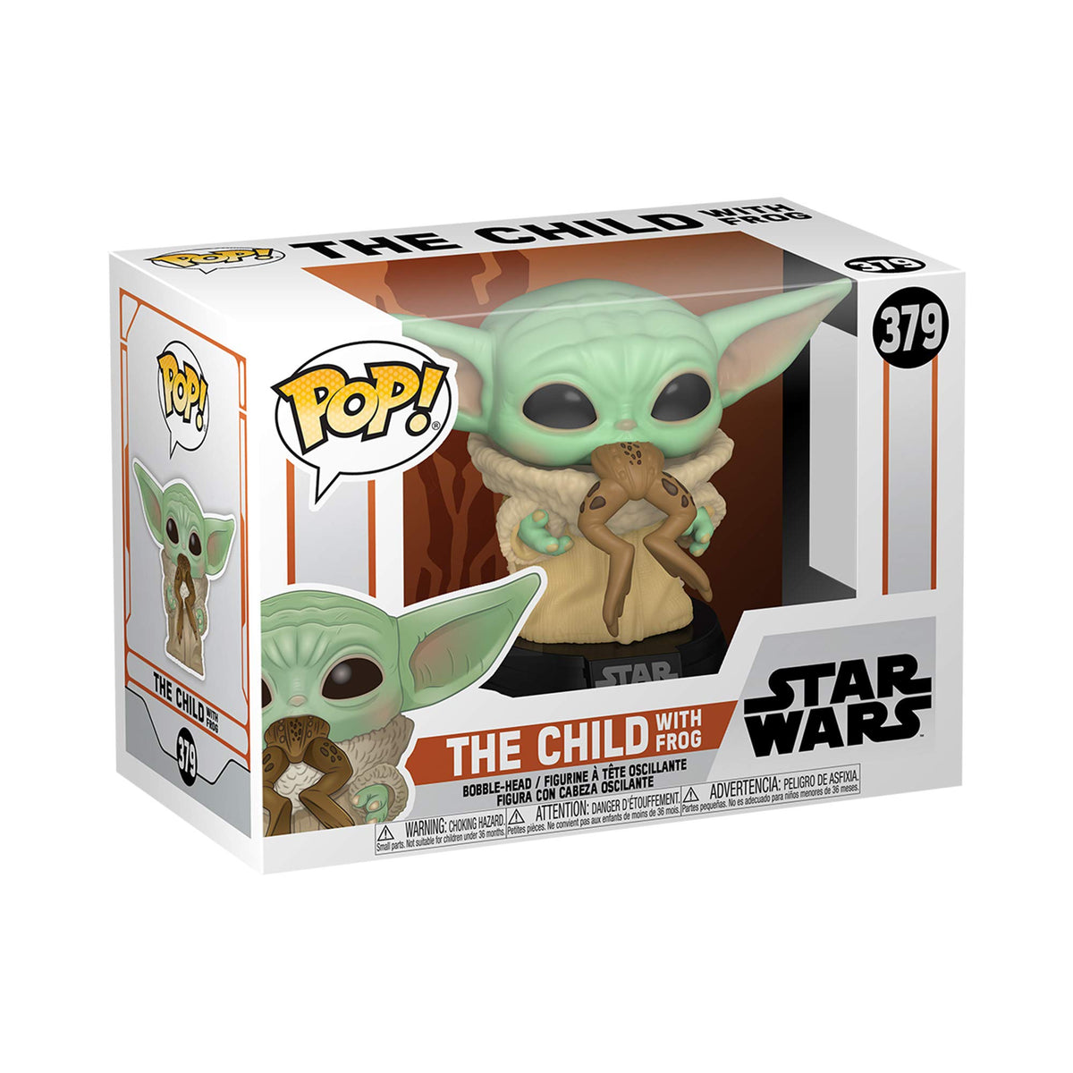 Funko Star Wars: The Mandalorian - El niño con rana
